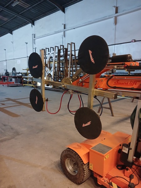 LOCATION DU ROBOT SMART LIFT 608 VENTOUSES VITRAGE